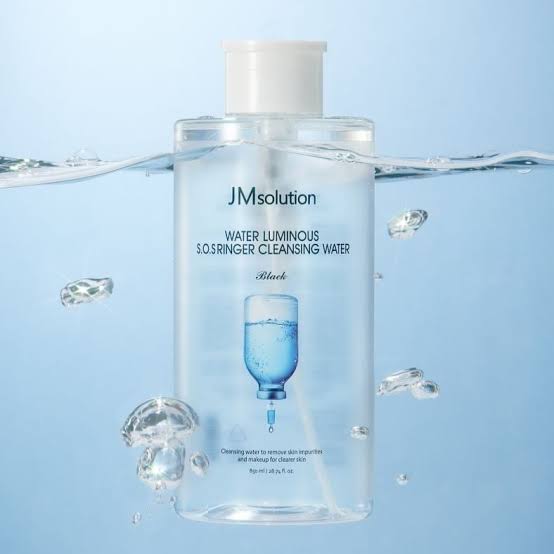 JMsolution H9 Hyaluronic Ampoule Cleansing Water Aqua
