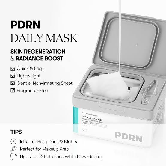 VT - PDRN Daily Mask Sheet 30ea