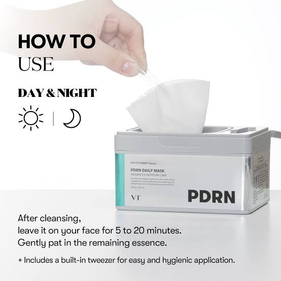 VT - PDRN Daily Mask Sheet 30ea