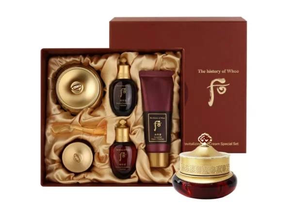 Whoo Jinyulhyang Jinyul Eye Cream Set