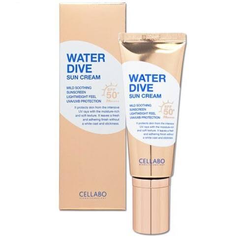 Cellabo Water Dive Sun Cream Season2 SPF50+ PA++++