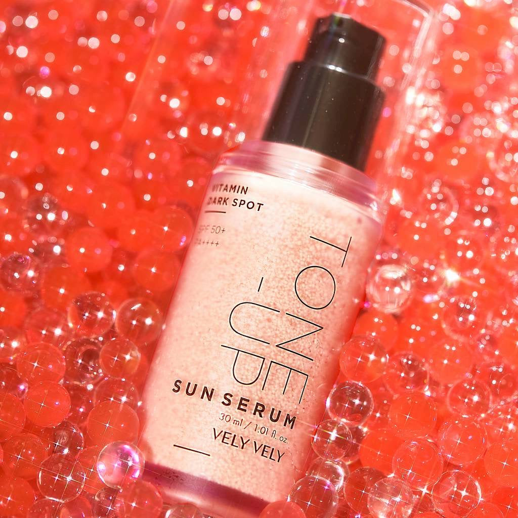 VELY VELY Vitamin Tone Up Sun Serum