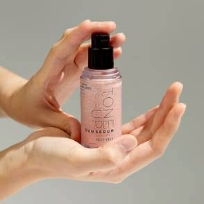 VELY VELY Vitamin Tone Up Sun Serum
