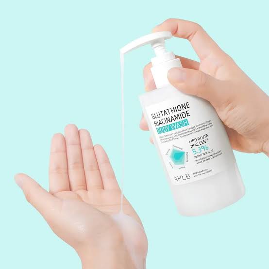 APLB Glutathione Niacinamide Body Lotion