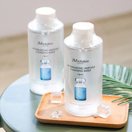 JMsolution H9 Hyaluronic Ampoule Cleansing Water Aqua