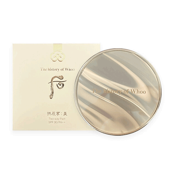 THE WHOO - Gongjinhyang Mi Luxury Luminous Powder - 01 Colors