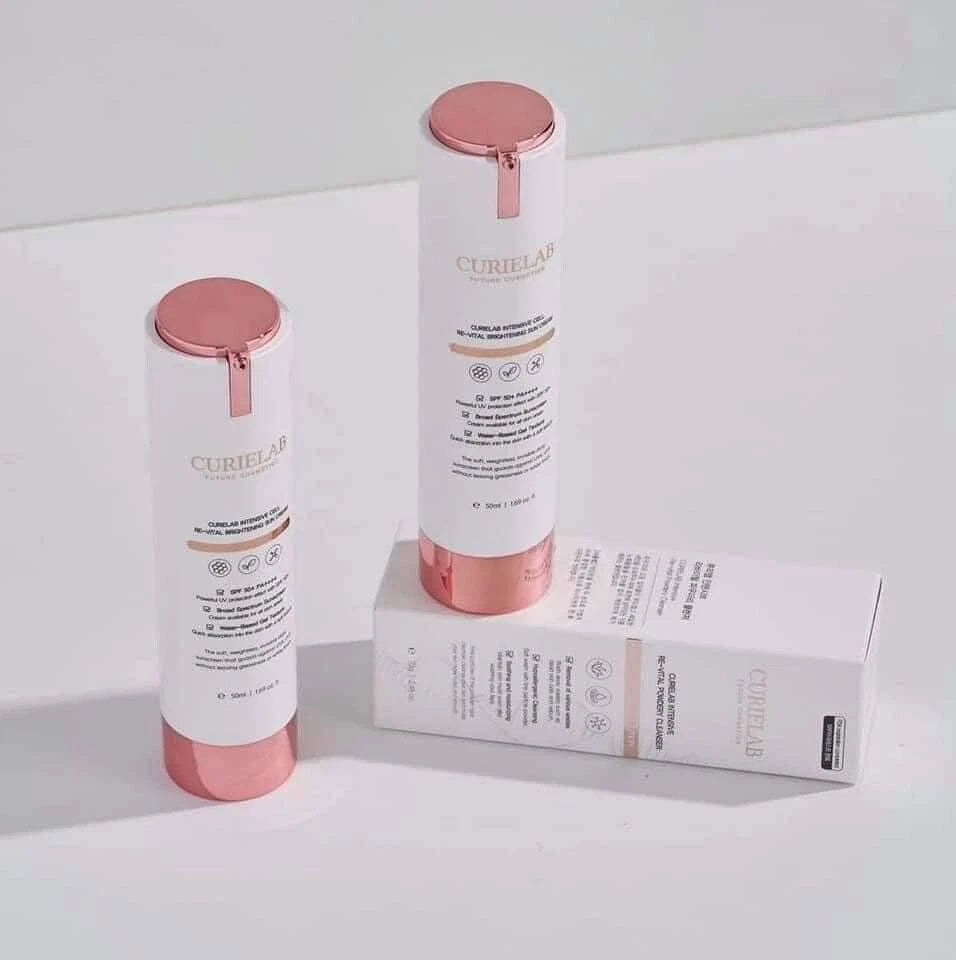 CurieLab Intensive Brightening Sun Cream SPF 50+ PA++++