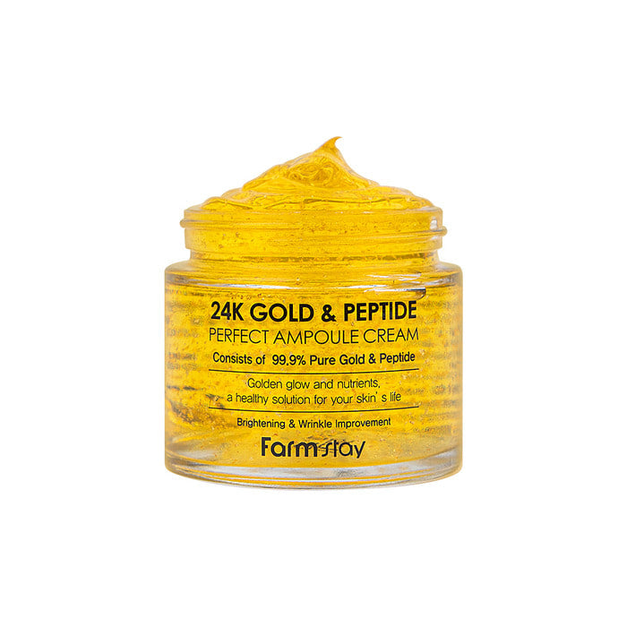 Farm Stay GOLD & PEPTIDE PERFECT AMPOULE CREAM 80g
