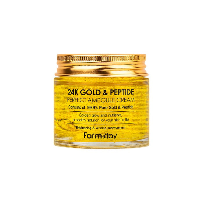 Farm Stay GOLD & PEPTIDE PERFECT AMPOULE CREAM 80g