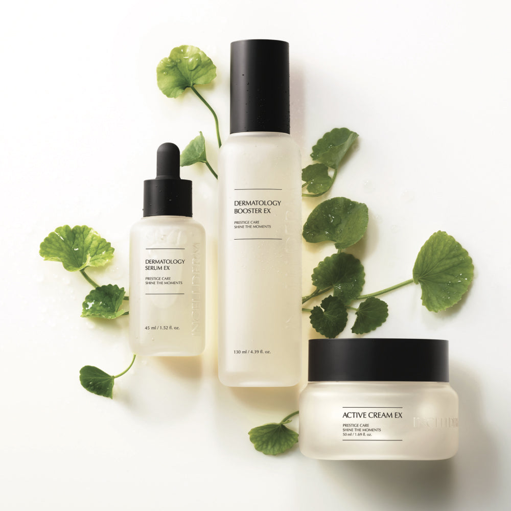 INCELLDERM Dermatology Booster Serum Cream 3-Items