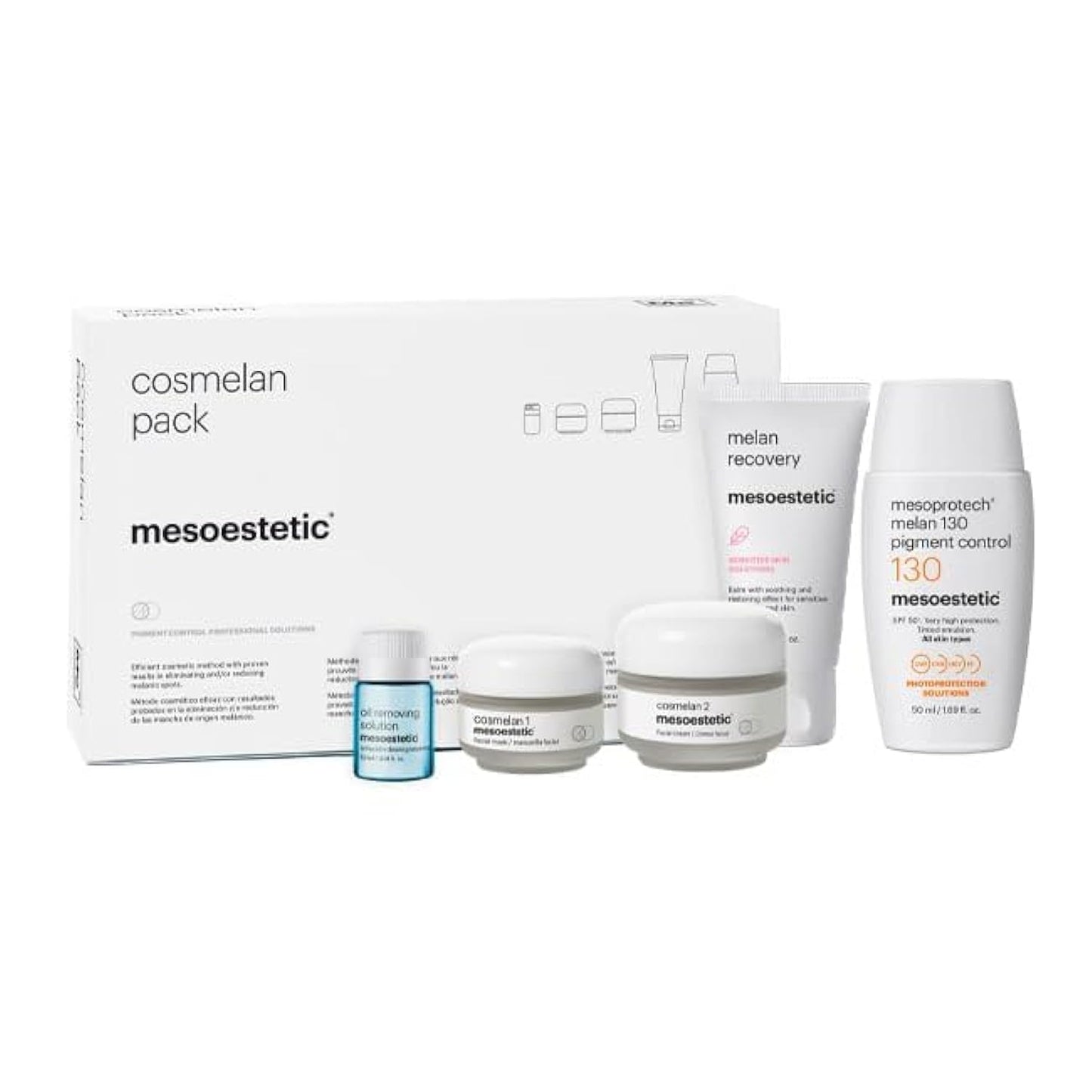 Mesoestetic Treatment Pack 5 pcs