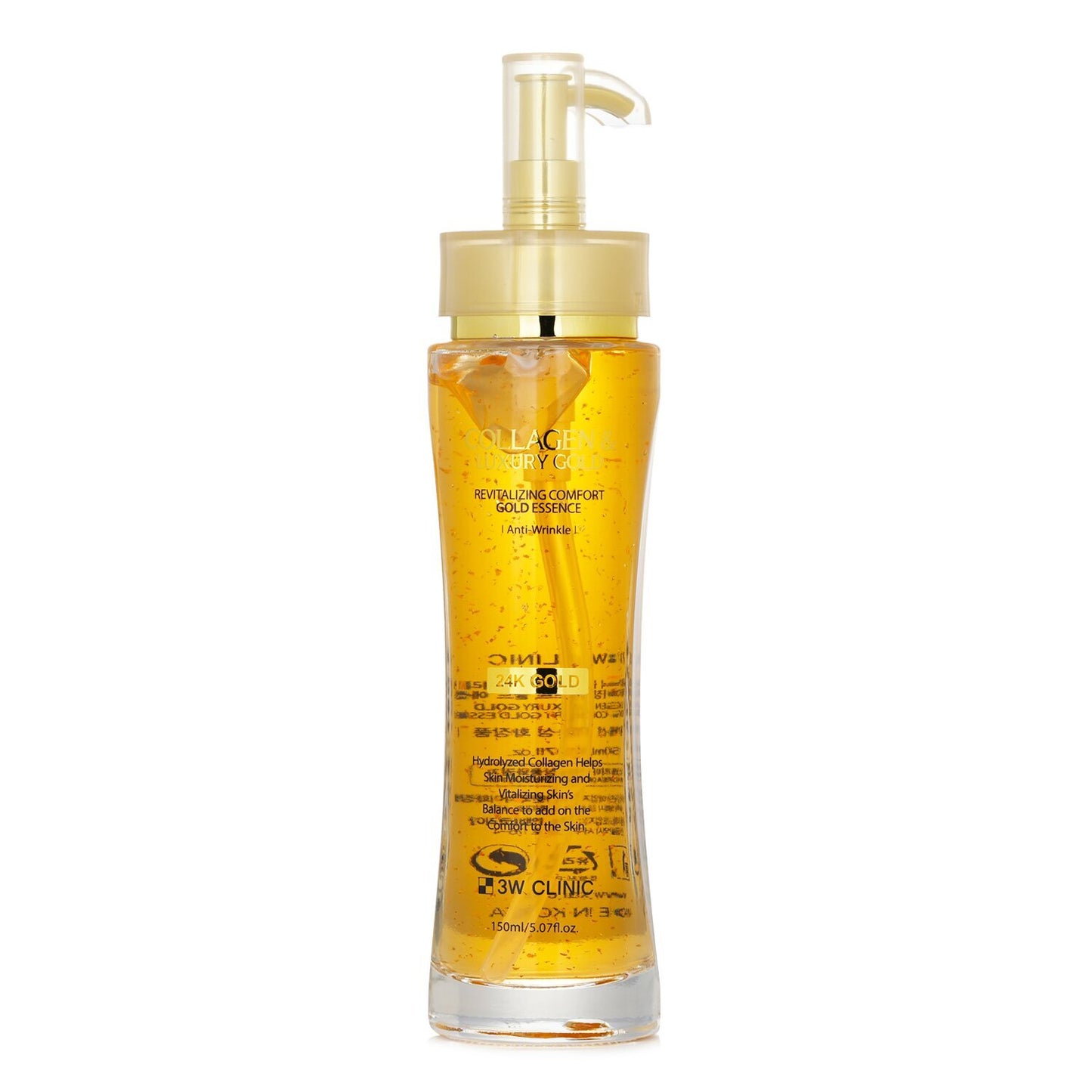 3W Clinic
Collagen & Luxury Gold Revitalizing Comfort Gold Essence 150ml