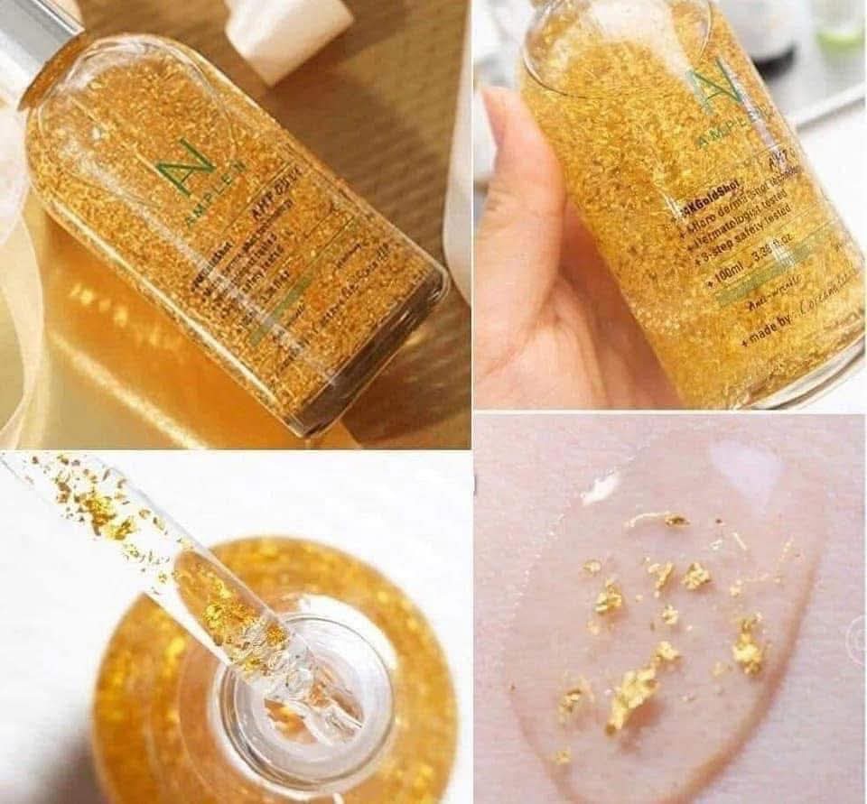 AMPLE:N 24K Gold Shot Ampoule 100ml