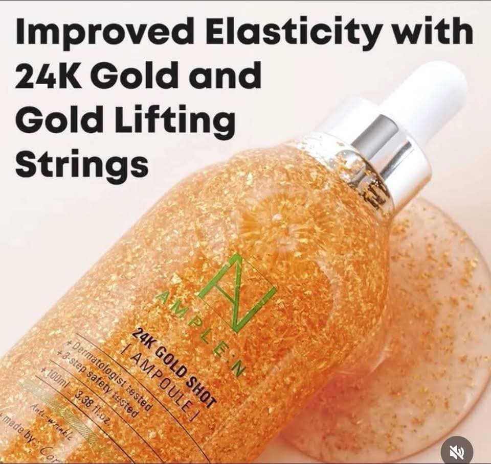 AMPLE:N 24K Gold Shot Ampoule 100ml