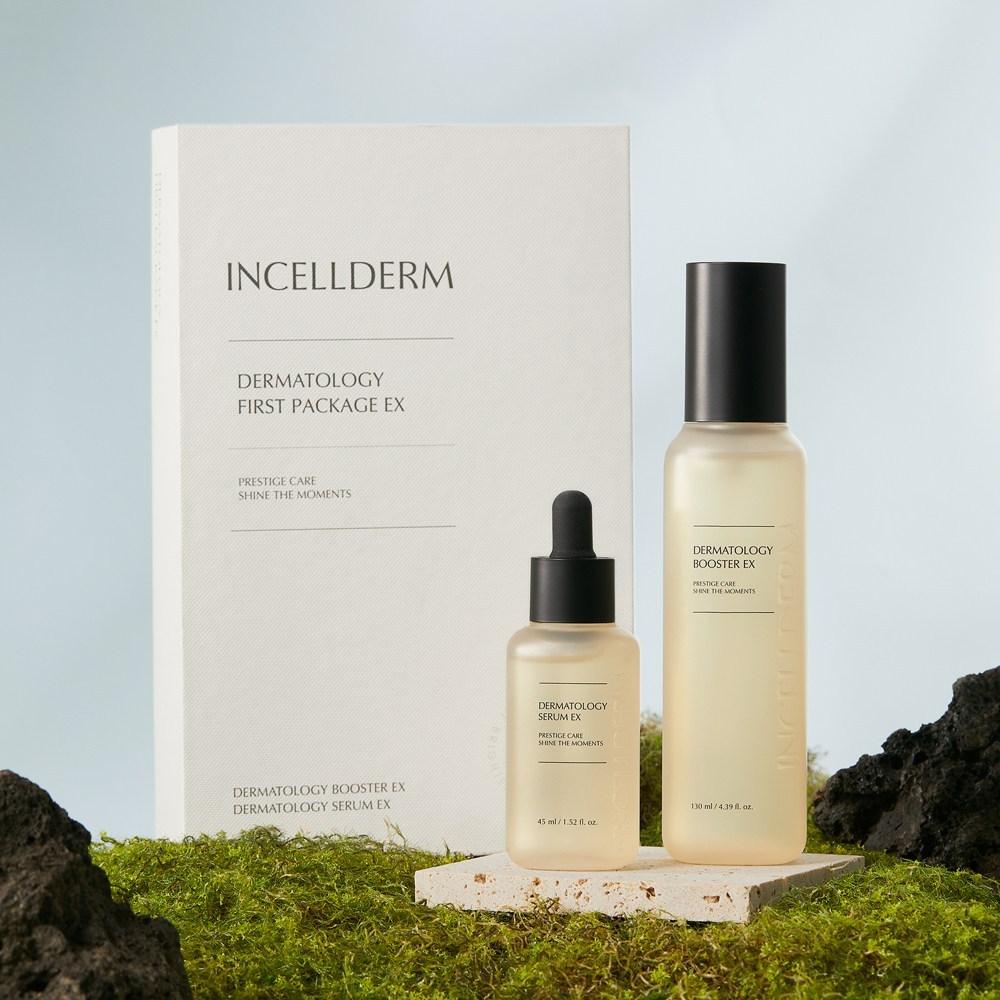 INCELLDERM Dermatology Booster Serum Cream Anti-Aging Skin Care