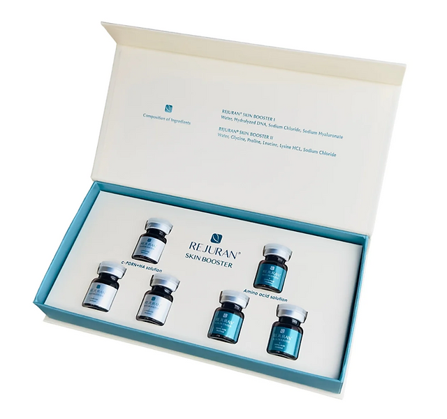 REJURAN SKIN BOOSTER Free 1× Derma Roller