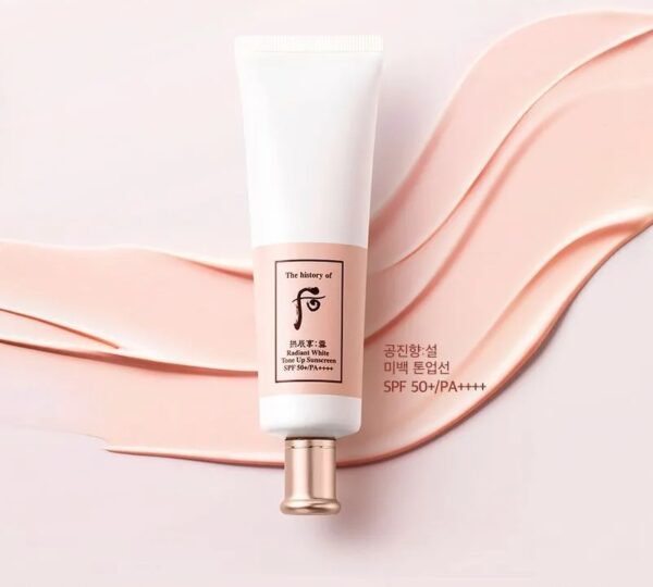 THE WHOO - Gongjinhyang Seol Radiant White Tone Up Sunscreen Special Set