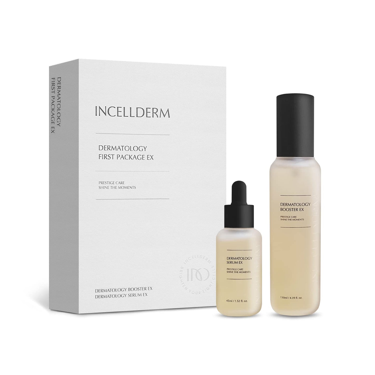 INCELLDERM Dermatology Booster Serum Cream 3-Items