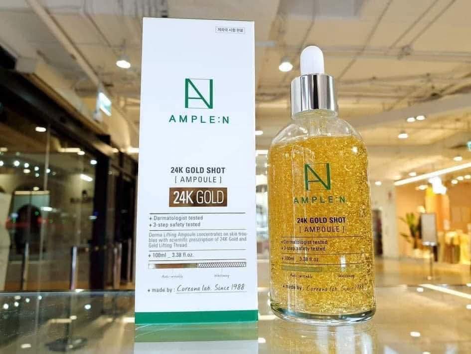 AMPLE:N 24K Gold Shot Ampoule 100ml