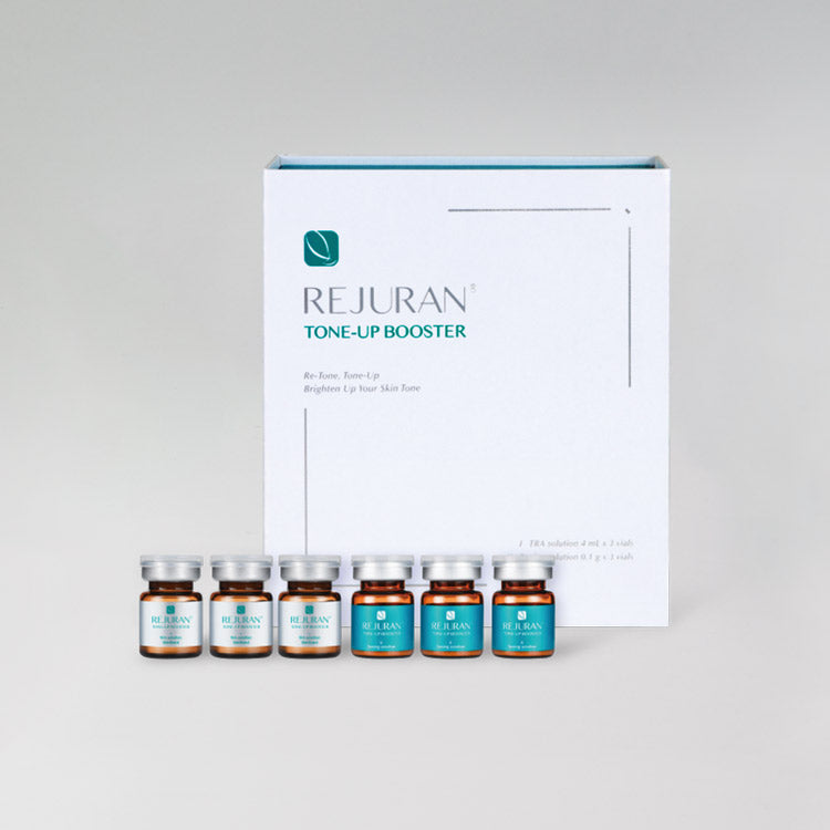 Rejuran Tone-Up Booster
TRA Solution & Toning solutions free 1 × Derma Roller