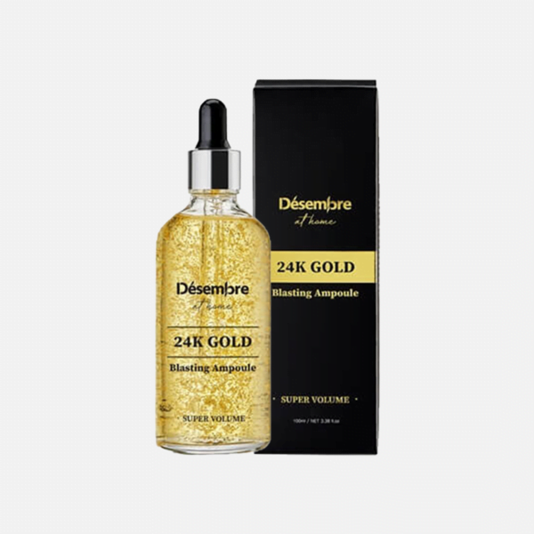 Desembre 24K Gold Blasting Ampoule (100ml)