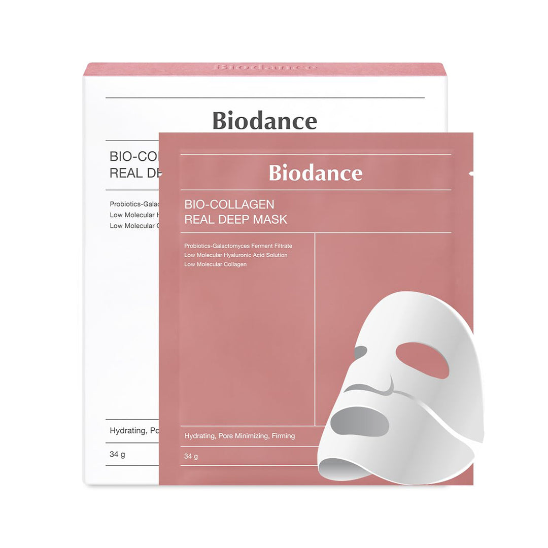 Bio Collagen Real Deep Mask
Biodance