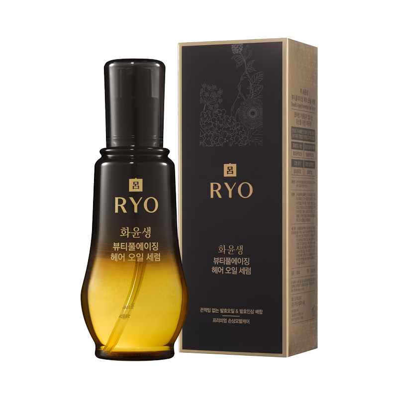 Ryo Hwayoon Beautiful Aging Fermented Hair Serum 100ml