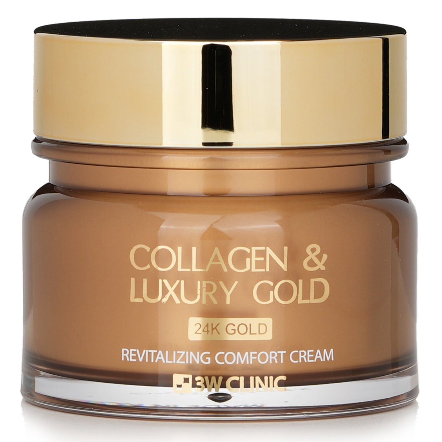 3W-Collagen & Luxury Gold Revitalizing Comfort Gold Cream 100ml