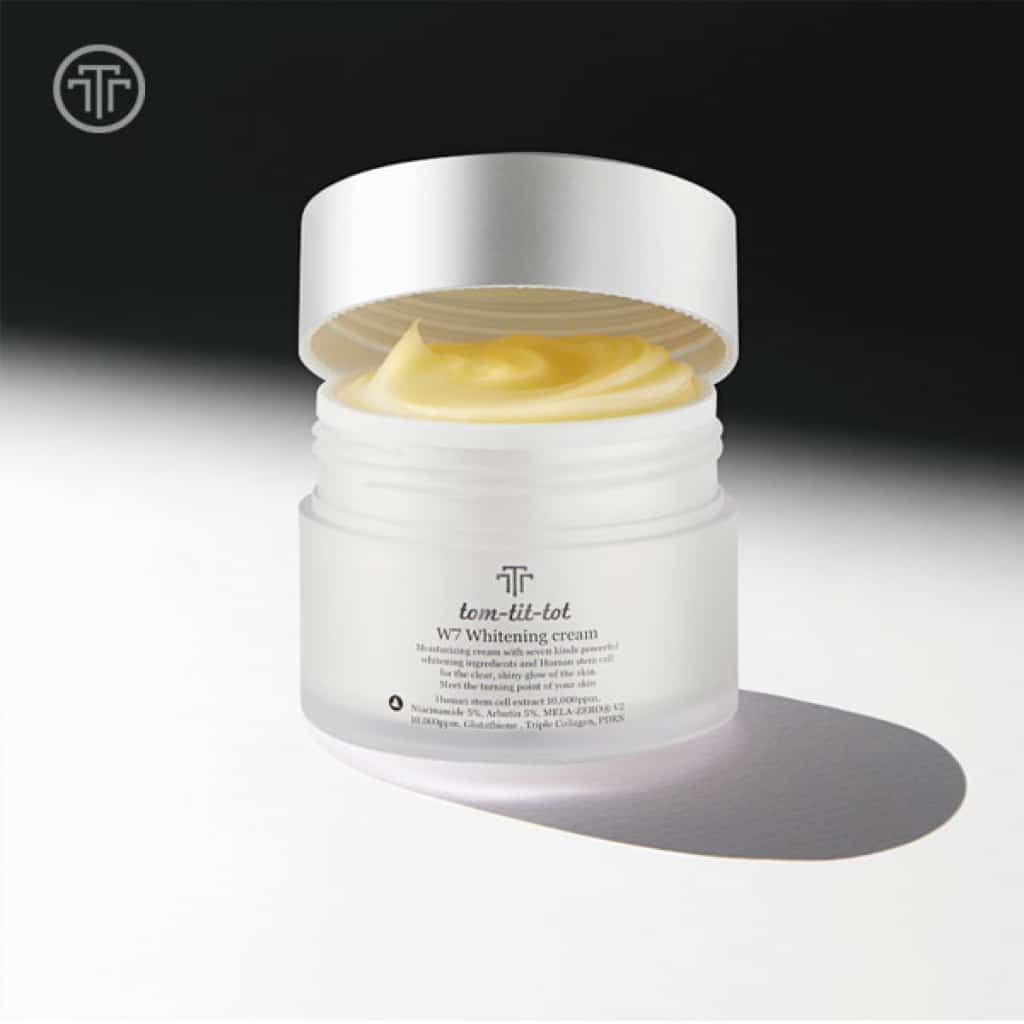 Tom tit tot W7 Whitening Cream 100ml