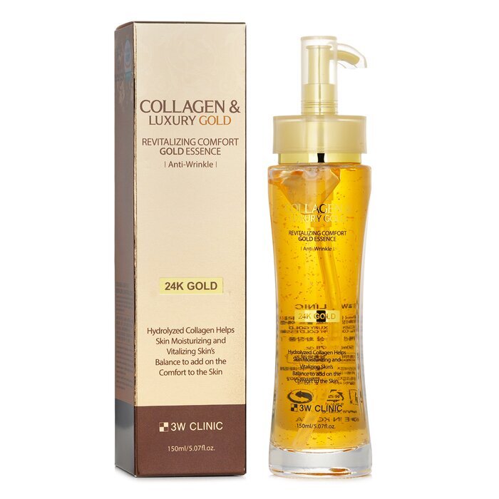 3W Clinic
Collagen & Luxury Gold Revitalizing Comfort Gold Essence 150ml