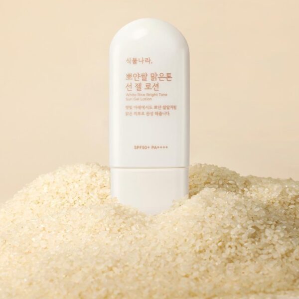 Singmulnara White Rice Bright Tone Sun Gel Lotion