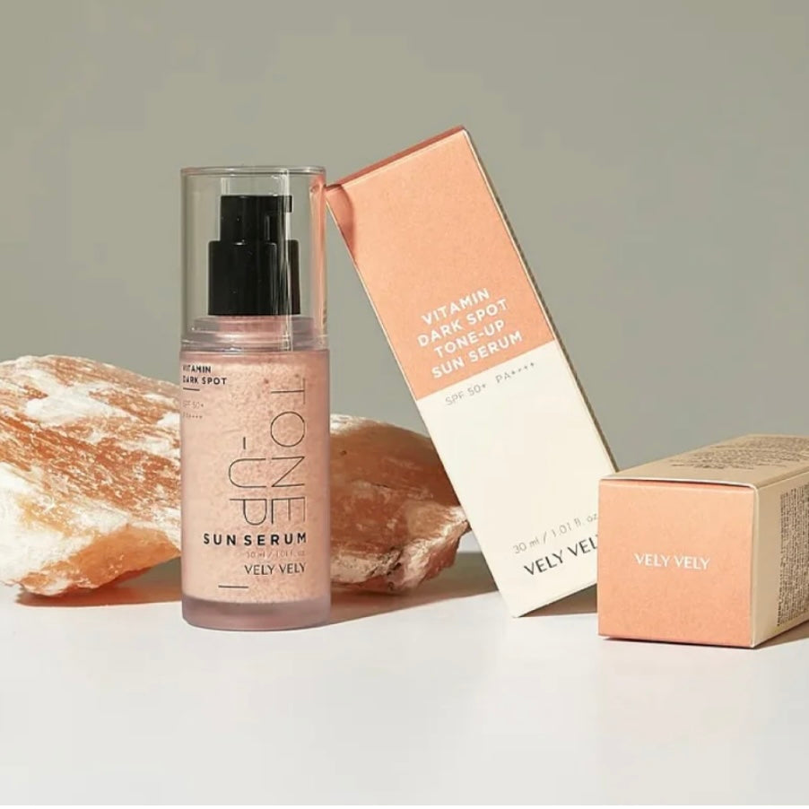 VELY VELY Vitamin Tone Up Sun Serum