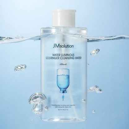 JMsolution H9 Hyaluronic Ampoule Cleansing Water Aqua