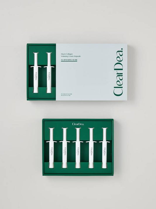 Mucin Collagen Voluming Cream Ampoule