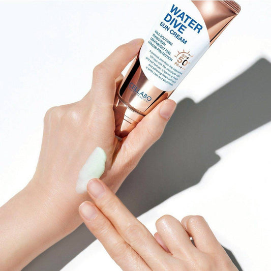 Cellabo Water Dive Sun Cream Season2 SPF50+ PA++++