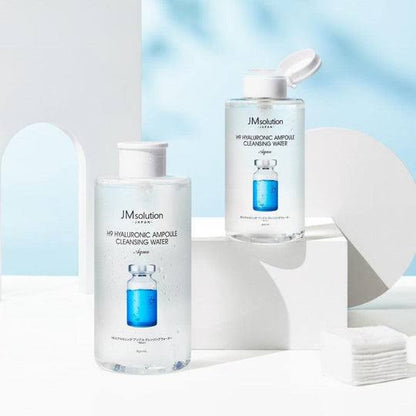 JMsolution H9 Hyaluronic Ampoule Cleansing Water Aqua