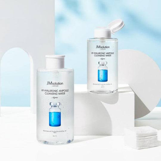 JMsolution H9 Hyaluronic Ampoule Cleansing Water Aqua