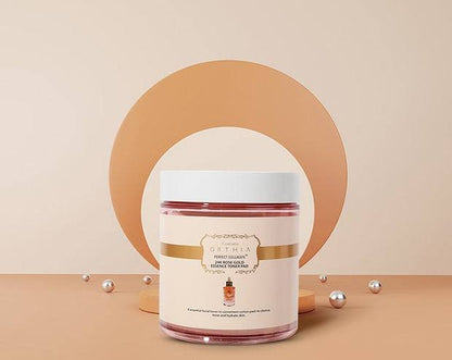 Coreana Orthia Perfect Collagen 24K Rose Gold Essence Toner Pad