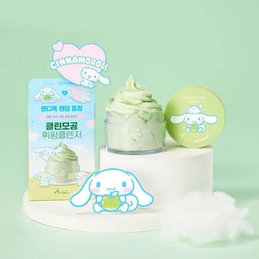 Ariul Apple Cider Whipping Cream Cleanser, a Korean skincare product