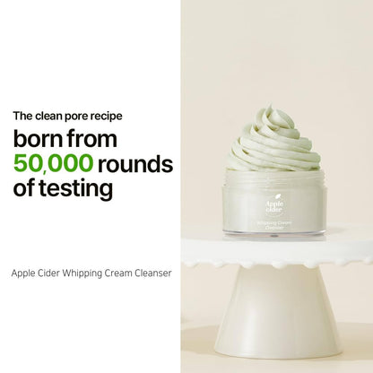 Ariul Apple Cider Whipping Cream Cleanser, a Korean skincare product