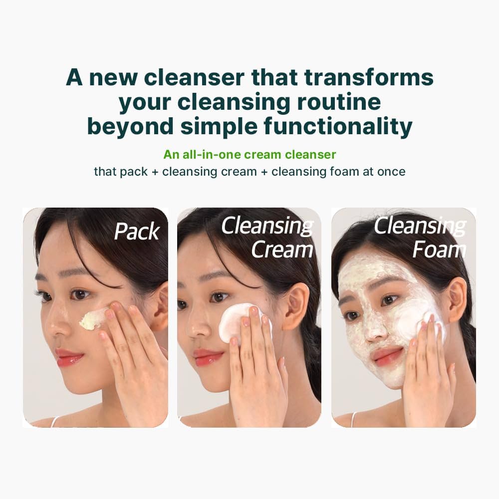 Ariul Apple Cider Whipping Cream Cleanser, a Korean skincare product