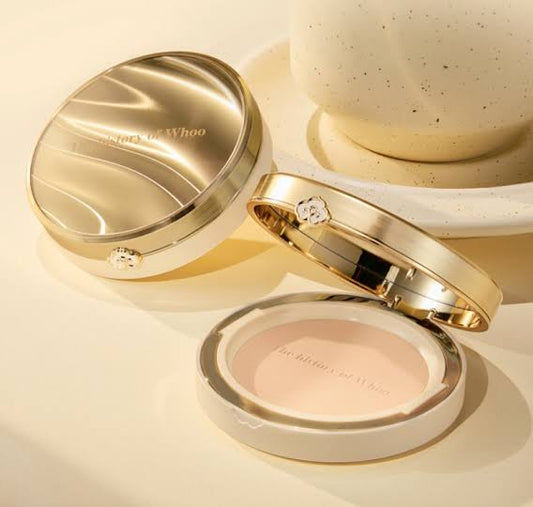 THE WHOO - Gongjinhyang Mi Luxury Luminous Powder - 01 Colors
