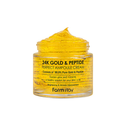 Farm Stay GOLD & PEPTIDE PERFECT AMPOULE CREAM 80g