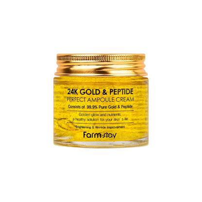 Farm Stay GOLD & PEPTIDE PERFECT AMPOULE CREAM 80g