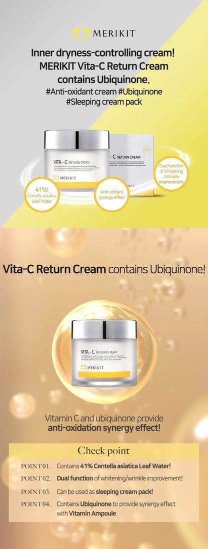 MERIKIT VITA C 13 RETURN CREAM 100ml