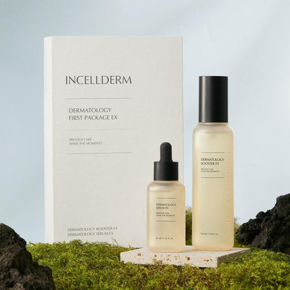 INCELLDERM Dermatology Booster Serum Cream Anti-Aging Skin Care