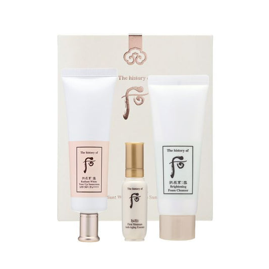 THE WHOO - Gongjinhyang Seol Radiant White Tone Up Sunscreen Special Set