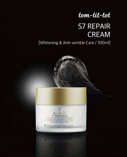 tom-tit-tot S7 Repair Luxury the 24k Gold Cream