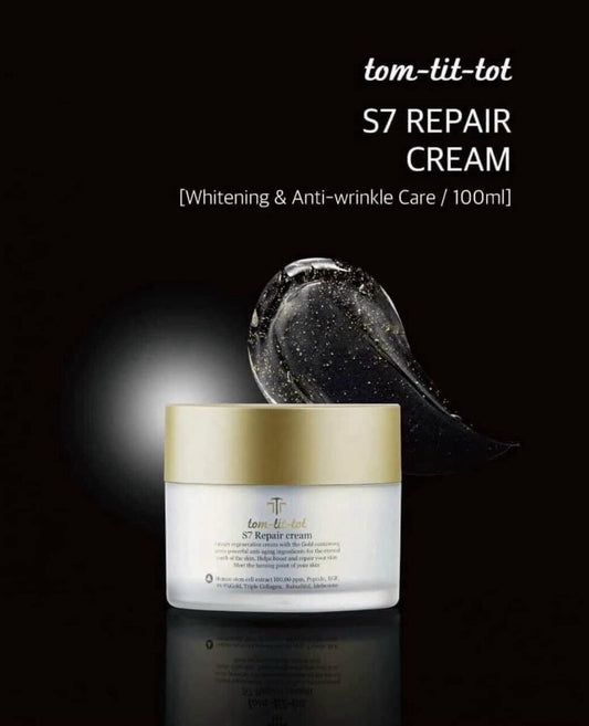 tom-tit-tot S7 Repair Luxury the 24k Gold Cream