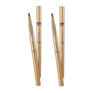 THE WHOO - Gongjinhyang Mi Eyebrow Pencil Set - 2 Colors